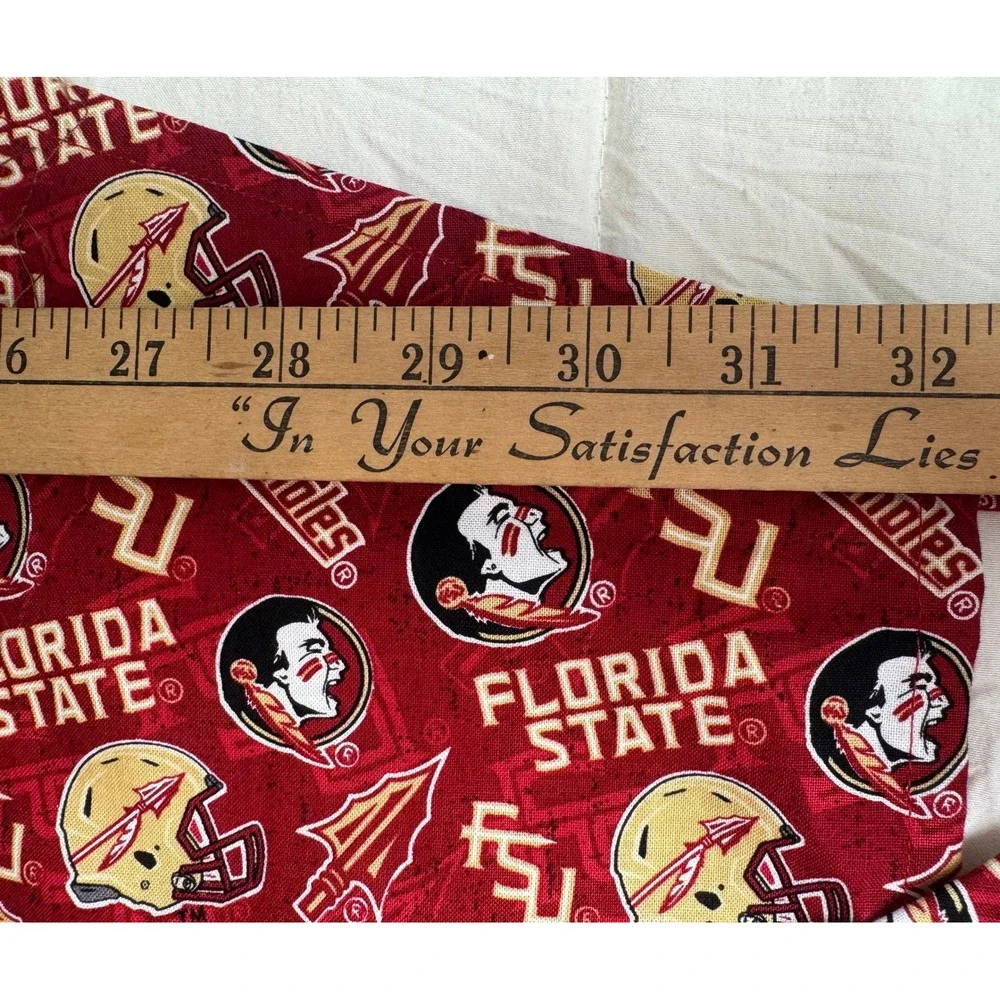 Florida State Seminoles FSU NCAA Garnet All Over Print Kitchen Tailgate Apron